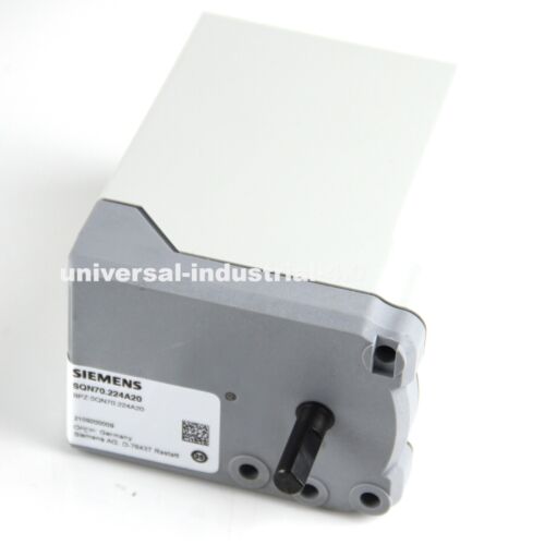 New In Box SIEMENS SQN70.224A20 Servo Motor - Bild 5 von 6