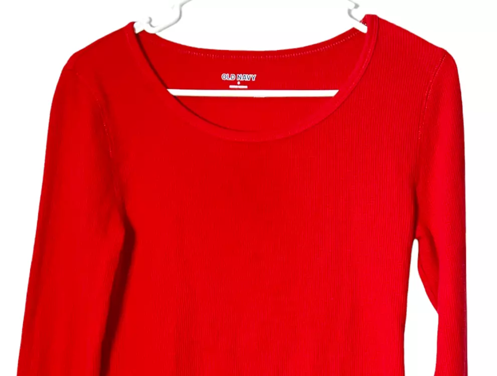 Old navy best sale waffle long sleeve
