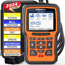 For Toyota Lexus Bidirectional Car Obd2 Scanner Diagnostic Tpms Dpf Oil Reset