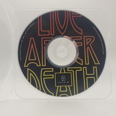Plan B Skateboarding: Live After Death Promotional DVD, TESTED & AND WORKING