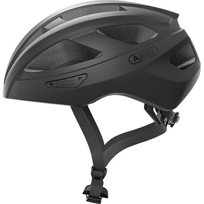 Abus Helme Fahrradhelm Macator, Abus, L=58-62cm, velvet black