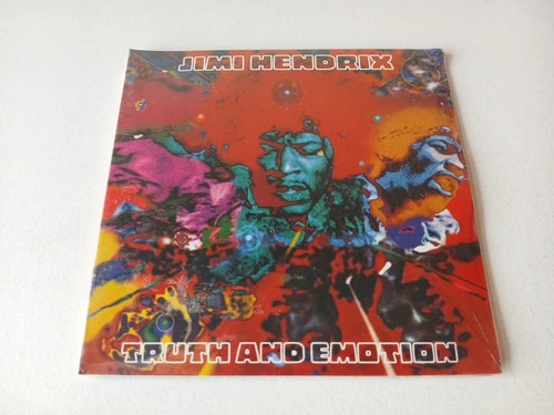 JIMI HENDRIX - TRUTH AND EMOTION 2 CD LIMITED EDITION SCM 20189 NEW AND SEALED