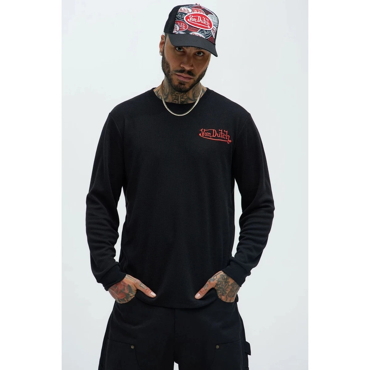 Von Dutch Long Sleeve T-Shirts for Men for sale | eBay