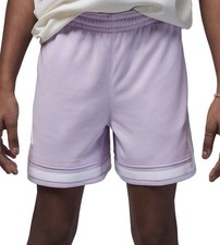 Jordan Girls' Dri-FIT Diamond Shorts-Size Large-45D403-P61- NWT