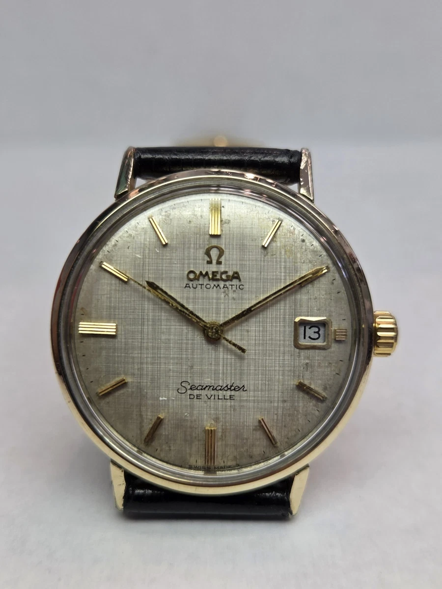 Preços baixos em Relógios OMEGA Seamaster De Ville | eBay