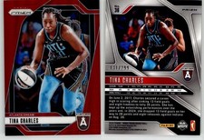 Tina Charles 2024 Prizm WNBA Red #36 /299 Atlanta Dream
