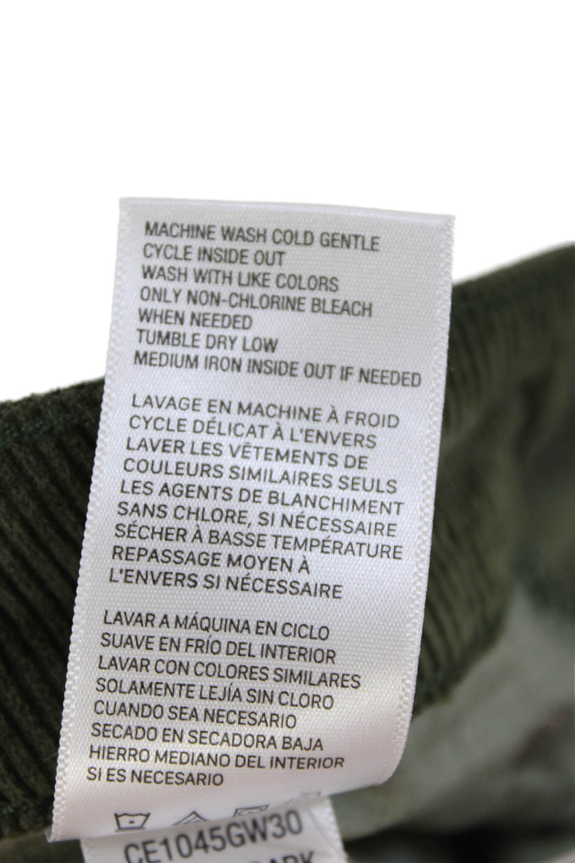 Current/Elliott Women's Button Closure Straight L… - image 7