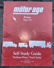 Chilton’s Motor Age Study Guide Test 4 Brakes