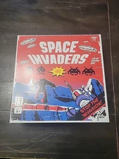 Space Invaders Board Game A Co Op Dexterity Game Brand New 