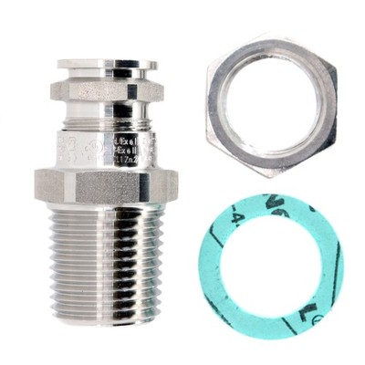 CROUSE-HINDS ADE1N0502SSNK1 ADE-1F EXPLOSION-PROOF CABLE BUSHING GLAND, 7.0-12.0