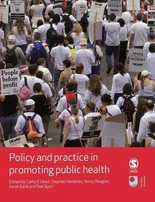 Stephen Handsley Policy and Practice in Promoting Public Health (Taschenbuch)