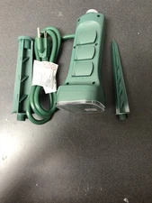 Defiant Smart Outdoor 4ft. 6-Outlet Power Stake Timer by Hubspace