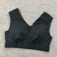 Tommie Copper Shoulder Support Sports Bra Womens Medium Copper Zinc Gym Athletic