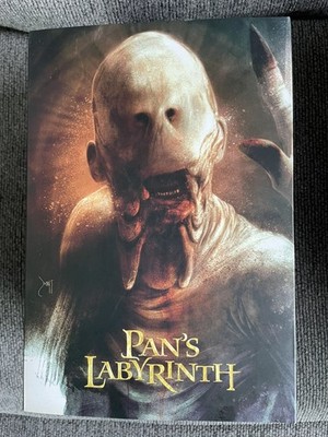 NECA Pan's Labyrinth PALE MAN Guillermo Del Toro Signature Collection 7'' Figure