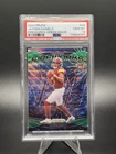 2024 Prizm Football Jayden Daniels Green Fireworks Rookie PSA 10 #24