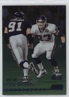 1999 Topps Stadium Club NFL Transaction 1st Day Issue 128/150 Pete Mitchell 3c7