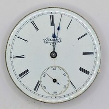 1893 Elgin Watch Movement-For Repair Or Restoration-Not Working