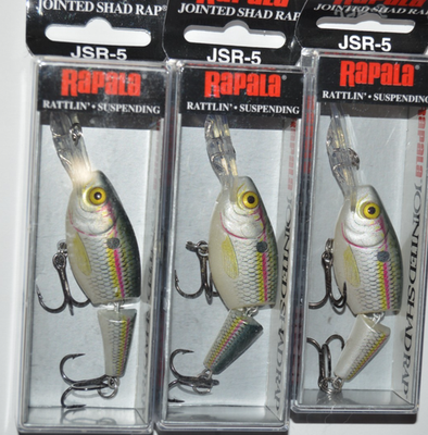 Rapala Jointed Shad Rap - Shad Rapala Jointed Shad Rap - Shad