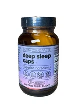 Santa Cruz Paleo Deep Sleep Caps - Sealed New - Exp 10/2026