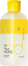 SISI I'm Your Hero Dual Watery Cleansing 230ml Bergamot Fragrance Wipe Cleansing