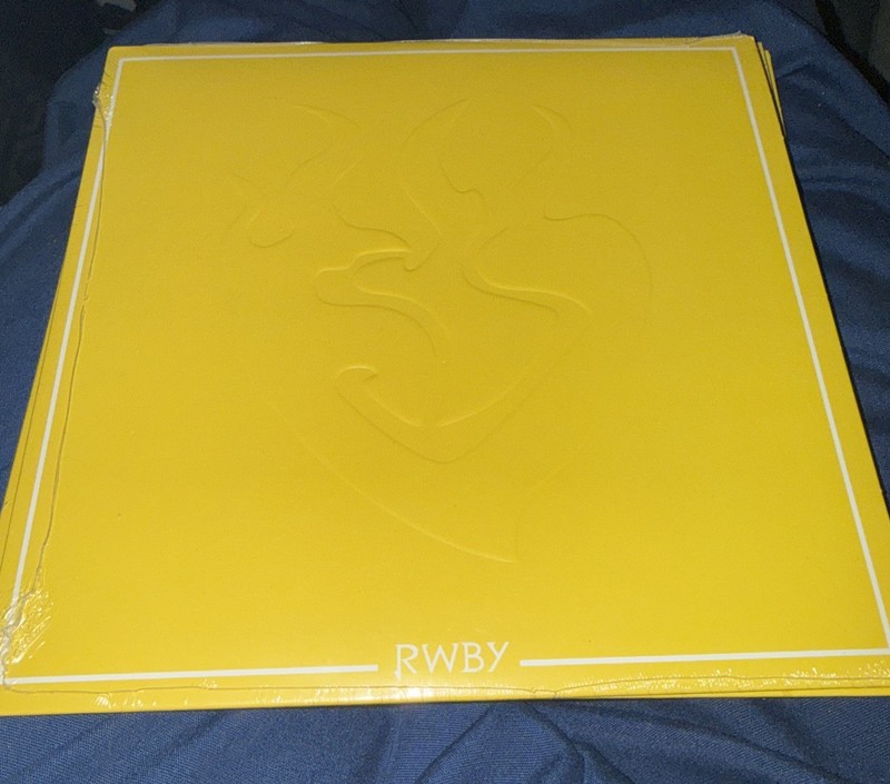 RWBY Yang Xiao Long Yellow 7" 45 RPM Vinyl Record SEALED limited Rare!