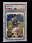 2023 Bowman Draft 1st Paul Skenes RC PSA 9 #BD-14 Pittsburgh Pirates