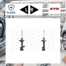 2x Kyb Stoßdämpfer Links, Rechts für Nissan ALMERA I Hatchback ALMERA I