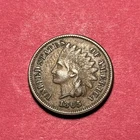 (1) Beautiful Antique 1865 Indian Head Cent/Penny CHOICE XF-EXTRA FINE