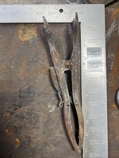 Vintage Ratcheting Separator Tool – Adjustable Spreader Clamp