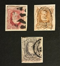 timbres classiques Brésil oblitérés