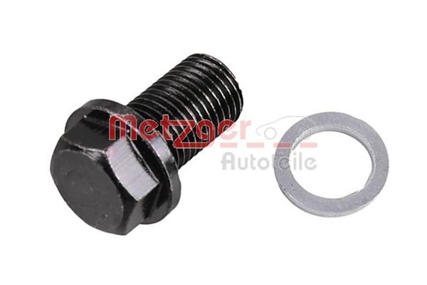 Metzger Autoteile Verschlussschraube ÖLwanne 8030084 Stahl M14X1,5 Aluminium Lpg-image