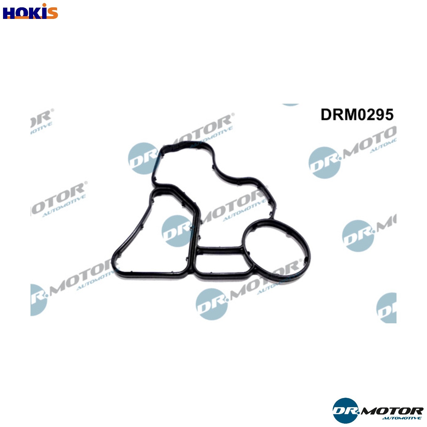 GASKET OIL FILTER HOUSING DRM0295 FOR BMW N52B25B/AF/A/BF 2.5L 6cyl 5 F10