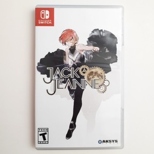 JACK JEANNE 限定版 Nintendo Switch Jack Jeanne - Limited Edition (Nintendo Switch™) – Aksys Games