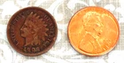 WHEAT ROLL- 1906 "VF" IH/1951 'D "BU" ends - 1916-1958 mixed dates/mm SEE INFO!