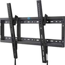 Tilt TV Wall Mount Bracket Low Profile for Most 37-90 Inch LED LCD OLED Plasma F