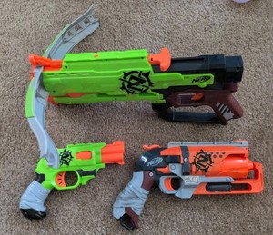 Nerf Zombie Strike Wrathbolt | eBay