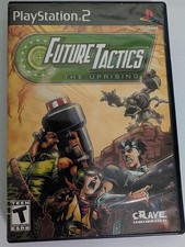Future Tactics The Uprising (Sony PlayStation 2 2004) CIB w/ Manual Authentic