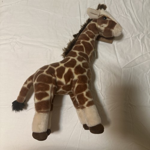 Aurora Miyoni Giraffe 17.5 Inch Plush Figure NEW IN STOCK