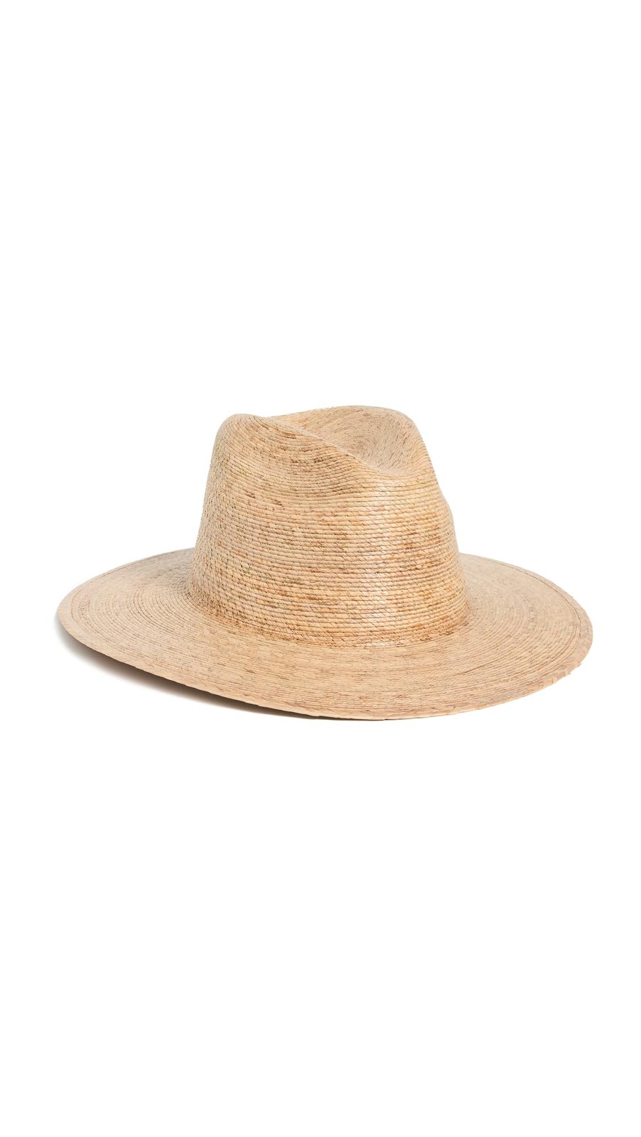Lack of Color Women's Palma Straw Fedora Hat, Natural, Small-Medium, Natural