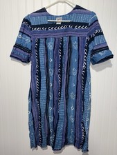 Vintage Boho Grandmacore Nightgown Size Small