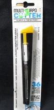 Olfa Multi Purpose Cutter - 36 Mini Snap Off Blades
