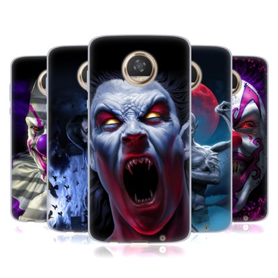 OFFICIAL TOM WOOD HORROR SOFT GEL CASE FOR MOTOROLA PHONES