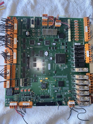 ThyssenKrupp Elevator. TAC-20/22 I/O Board w/ LON. CPU 188E. 6300KY10