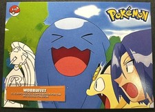 WOBBUFFET X MEOWTH X JAMES X JESSIE - POKEMON JOHTO CARDS TOPS CARD ART 