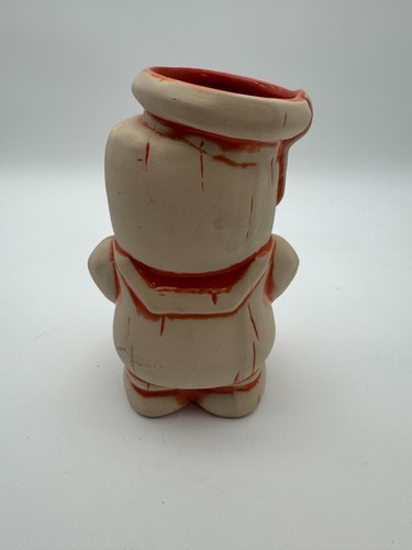 Taza Ghostbusters Orange Stay Puft Marshmallow Man Mondo Tiki 1 de 200 - Imagen 3 de 5