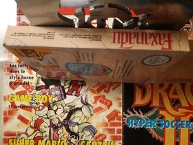 Jeu Faxanadu Nes Nintendo en boite complet avec notice Originale FRA 
