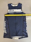 Borah Teamwear Men’s Pro Tri Triathlon Top Medium M (9433-F)