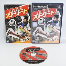 FIFA STREET PS2 Playstation 2 For JP System d314 p2