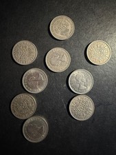 GB GVI & QEII Florins 1947 - 1967 - see menu for Date