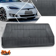 For 16-20 Tesla S Base Front Bumper Tow Hook License Plate Tag Mounting Bracket